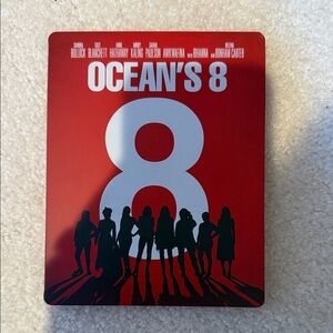 Ocean's 8 4K Ultra HD Steelbook